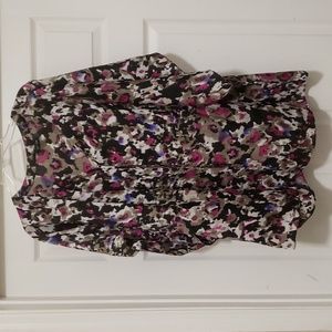 Nicole muilt  color  women  blouse